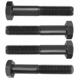 Mesbouten Grasmaaier 3/8" 24 UNF 50,8mm - Set van 4 stuks voor Zitmaaier — thumbnail 1