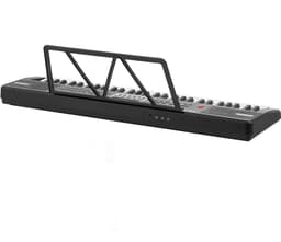 VEVOR Digitale Piano met 61 Toetsen, Semi-Gewogen, Elektrisch Keyboard voor Beginners en Muziekliefhebbers, 100 Geluiden en Ritmes, met HiFi Stereoluidsprekers, Lessenaar en USB/MIDI-Aansluiting — thumbnail 2