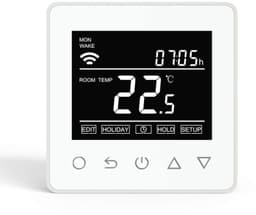 ET61W Draadloze thermostaat, 16 A, digitale kamerthermostaat programmeerbaar met interne temperatuursensor en vloersensor, verwarmingsregeling voor vloerverwarming — thumbnail 1