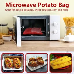 Herbruikbare Magnetron Aardappelzak, 2 Stuks — thumbnail 2
