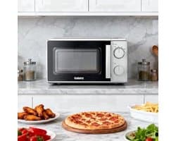 Solo Magnetron – Magnetron Oven – Microwave – Keukenapparaat – Mini Oven – 20 Liter Inhoud – 700 Watt Vermogen