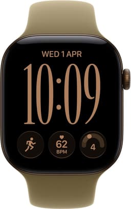 Apple Watch Series 12 - Wifi - 46 mm - Donkerbrons - M/L — thumbnail 2