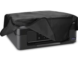 kwmobile hoes geschikt voor Epson Expression XP 255 - 455 - Beschermhoes voor printer - Stofhoes in donkergrijs