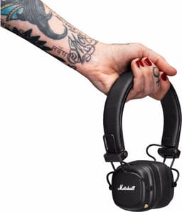 Marshall Major III Bluetooth - Draadloze on-ear koptelefoon - Bluetooth - Zwart — thumbnail 13