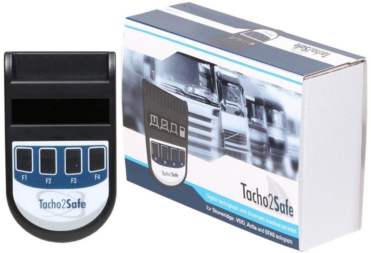 Tacho2Safe Uitleesunit Bestuurderskaart en Digitacho — afbeelding 1