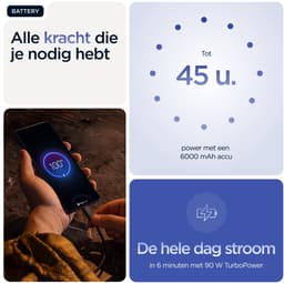 Motorola edge 60 pro - Dazzling Blue (Blauw) — thumbnail 16