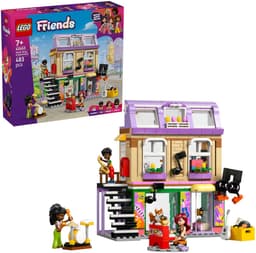 LEGO Friends Muziekwinkel en Appartement 42653 — thumbnail 2