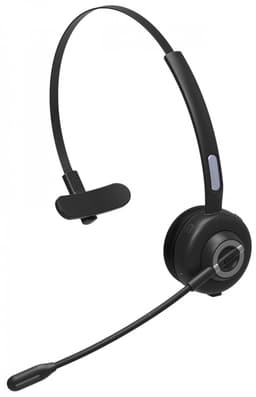 Headset met Microfoon Draadloos - Professionele Draadloze Headset - Voor Computer PC - Laptop - Office Koptelefoon - Bluetooth Koptelefoon — thumbnail 4