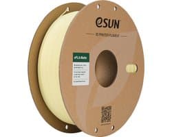 eSun ePLA-Matte Amandel geel / Almond yellow - 1 kg - 1.75 mm - 3D printer en 3D pen filament