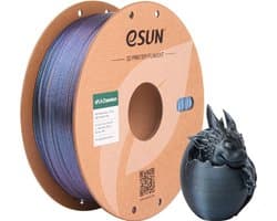 eSun ePLA-Chameleon Techzwart / Tech black 1kg - 1.75mm - 3D printer filament