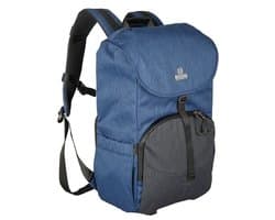 Undercover Dsign Cameratas - Waterdichte rugzakhoes - Camera riem - Reistas - Camera tas - Rugzak laptop - Laptoptas - Blauw - 16" Laptopvak