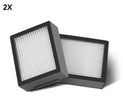 Bramokava® 2x HEPA Filter – Geschikt voor iRobot Roomba i1 i3 i3+ i4 i4+ i5 i5+ i6 i6+ i7 i7+ i8 i8+ e5 e6 e7 – Niet voor Dweilfunctie Combo j7+ j9+