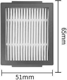 Bramokava® 6x HEPA Filter – Geschikt voor iRobot Roomba i1 i3 i3+ i4 i4+ i5 i5+ i6 i6+ i7 i7+ i8 i8+ e5 e6 e7 – Niet voor Dweilfunctie Combo j7+ j9+ — thumbnail 2