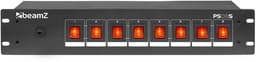 DJ switch - BeamZ PS08S schakelpaneel voor discolampen - 8 kanaals - 230V - 15A — thumbnail 2
