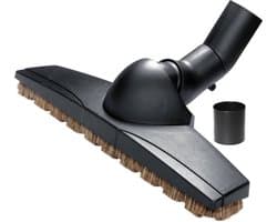 Dparts Parquet Twister Parketborstel - Geschikt voor Miele SBB 300-3 - Geschikt voor Bosch Siemens Inventum Philips - Universeel - 32mm + 35mm - Stofzuiger borstel - Stofzuigervoet - Stofzuigermondstuk