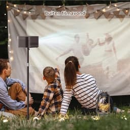 CRLYN® Beamer Statief - Projector Standaard - Beugel - Zwart — thumbnail 4