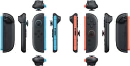 Nintendo Switch 2 Joy-Con Controller Paar - Rood/Blauw — thumbnail 7