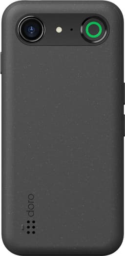 Doro Aurora 11 11,4 cm (4.5") Dual SIM Android 14 4G USB Type-C 4 GB 64 GB 3000 mAh Grafiet — thumbnail 4