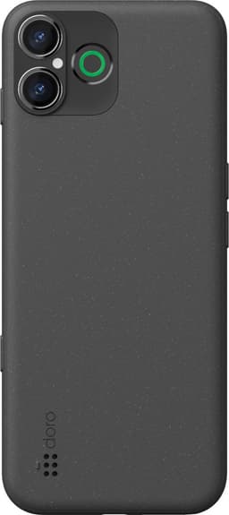 Doro Aurora 31 15,5 cm (6.1") Dual SIM Android 14 4G USB Type-C 6 GB 28 GB 5000 mAh Grafiet — thumbnail 2