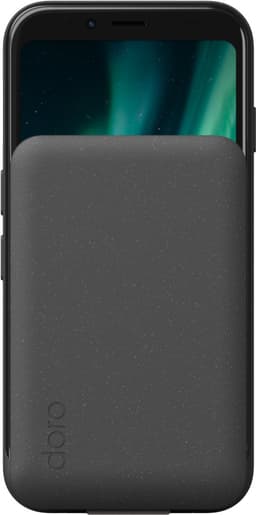 Doro Aurora 21 11,4 cm (4.5") Dual SIM Android 14 4G USB Type-C 4 GB 64 GB 3000 mAh Grafiet — thumbnail 3