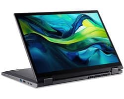 Aspire Spin 14 ASP14-52MTN-59R0 - 2-in-1 Convertible - 14 inch - Touchscreen - Core Ultra 5 (i5) - 32GB - 512GB SSD - Zilver - inclusief Stylus Pen - Verlicht toetsenbord