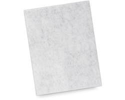 Dparts universeel stofzuigerfilter - motorfilter - op maat te knippen - 200x150x3mm - 1 stuk - filter stofzuiger - geschikt voor Miele, Philips, AEG, Nilfisk, Bestron, Sauber, Inventum, Moulinex, Bosch, Siemens, Zanussi, Electrolux, Princess