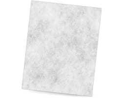 Dparts universeel stofzuigerfilter - uitblaasfilter (microfilter) - op maat te knippen - 240x190x2mm- 1 stuk - filter stofzuiger - geschikt voor Miele, Philips, AEG, Nilfisk, Bestron, Sauber, Inventum, Moulinex, Bosch, Siemens, Zanussi, Electrolux