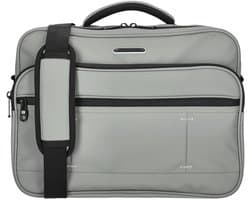 Enrico Benetti Northern Reportertas/Laptoptas - 15 inch laptop , 24L - 47246 - Grijs