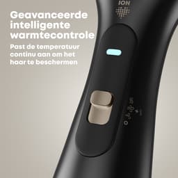 REVAMP Deepform Dry & Style Hot Air BR2500 Stijlborstel Zwart — thumbnail 4