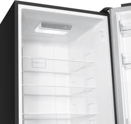 Inventum KV1840B No Frost energiezuinige koel-vriescombinatie - 184 cm hoog - 327 liter - Superkoelen - Supervriezen - Energielabel C - Vrijstaand - Zwart — thumbnail 7