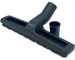 Fixem® - Stofzuiger borstel - Parketborstel - Zuigmond - Zacht natuurhaar - 32 en 35mm geschikt voor stofzuigers met ronde buizen - Stofzuigerborstel - Stofzuigervoet - Mondstuk - Opzetstuk - Hulpstukken