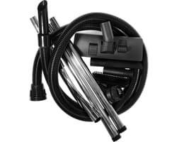 Dparts compleet stofzuiger kit geschikt voor Numatic - past op elke Henry en Hetty stofzuiger - met combi-zuigmond - stofzuigerslang - 3-delig stofzuigerbuis set - plumeau - kierenzuiger - kleine zuigmond - universeel onderdelen accessoireset