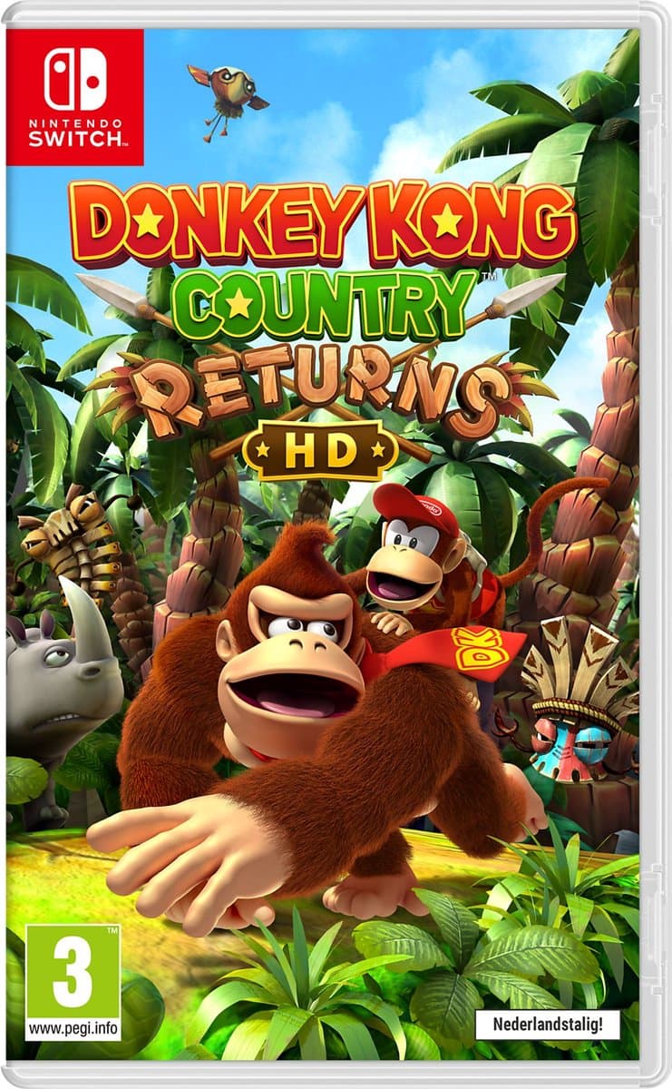 Donkey Kong: Country Returns HD - Nintendo Switch — afbeelding 1