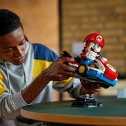 LEGO Mario Kart™ - Mario en standaardkart - LEGO - Mario - 72037 — thumbnail 15