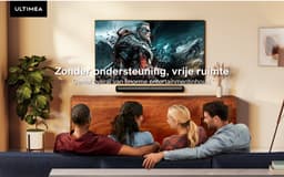 ULTIMEA Apollo S40 - 2.2-kanaals Soundbar - Afneembaar - Smart App Bediening - Box Speaker voor TV - Zwart — thumbnail 2