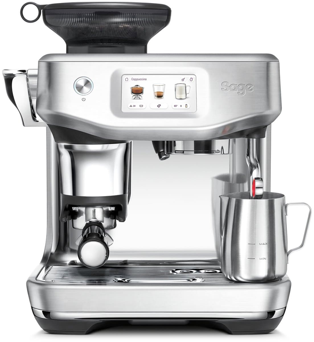 Espressomachine The Barista Touch Impress - Brushed Stainless Steel — afbeelding 1