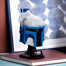 Lego Star Wars 75408 Jango Fett Helm Bouwstenen — thumbnail 3