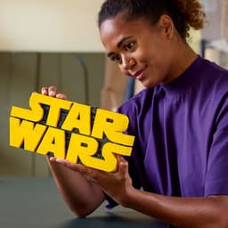 Lego Star Wars 75407 Star Wars Logo Bouwstenen — thumbnail 3