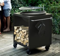 Grill 17 - Barbecue met niveau's - Morso — thumbnail 4