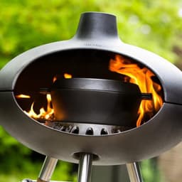Grill Forno - Op 3 poten - Morso — thumbnail 3