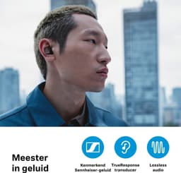 Sennheiser Momentum True Wireless 4 - Denim — thumbnail 4