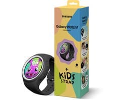 Samsung Galaxy Watch7 - 40 mm - E-simkaart - + Kids Band Black/White — afbeelding 1