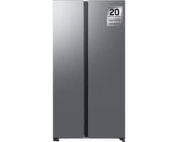 SAMSUNG RS70F65QETEF Amerikaanse koelkast 7-serie (654L) Zilver (mat) Wifi