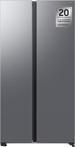 SAMSUNG RS70F65QETEF Amerikaanse koelkast 7-serie (654L) Zilver (mat) Wifi — thumbnail 1