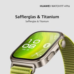 HUAWEI Watch Fit 4 Pro blauwe fluorelastomeer band — thumbnail 5