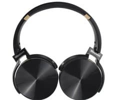 Koptelefoon Model 950BT - Hoofdtelefoon met Bluetooth - Audio Kabel 3.5mm - Headcase - Hoofdtelefoon met Micro SD Lezer - Rood