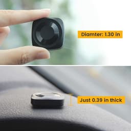 Draadloze Bluetooth-afstandsbediening voor Dash Cam Dual Channel A129 Duo — thumbnail 5