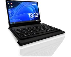 SwayTosh Tab D2 PRO Met Keyboard Case - Tablet – 4+3GB RAM – 64+128GB Opslag – Octa Core Processor – 4G – Desktop Mode - Android 14 – WiFi – 10 inch