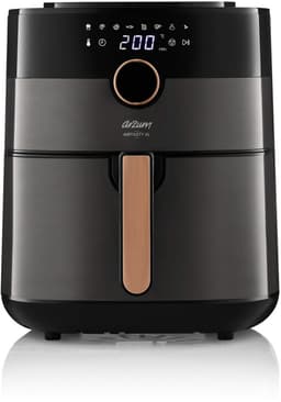 Arzum Airtasty XL Air Fryer AR2091-0400 | Zwart/Koper - Heteluchtfriteuse - 6 Liter - 1750W — thumbnail 1