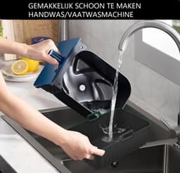 Siliconen bakplaat - Inclusief 2 accessoires - Heteluchtfriteuse accessoires - Hoge temperatuurbestendig - BPA-vrij - Duurzaam - Bakvorm - Zwart — thumbnail 4